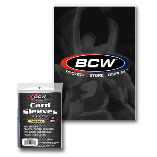 BCW Card Sleeves (100)