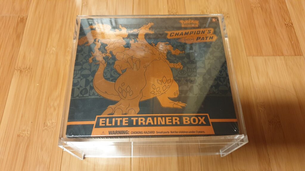 Heavy Duty Acrylic Case for Elite Trainer Box (ETB)