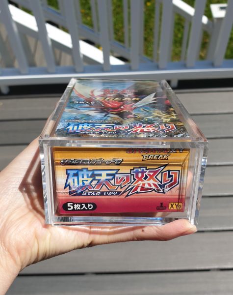 Acrylic Case for Medium Sized Japanese Booster Boxes