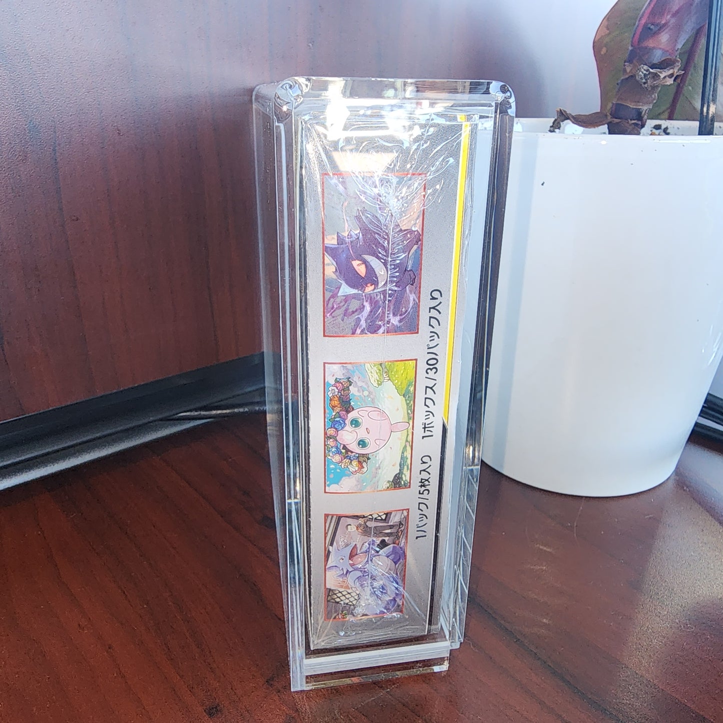 Acrylic Display Case for Square Booster Box