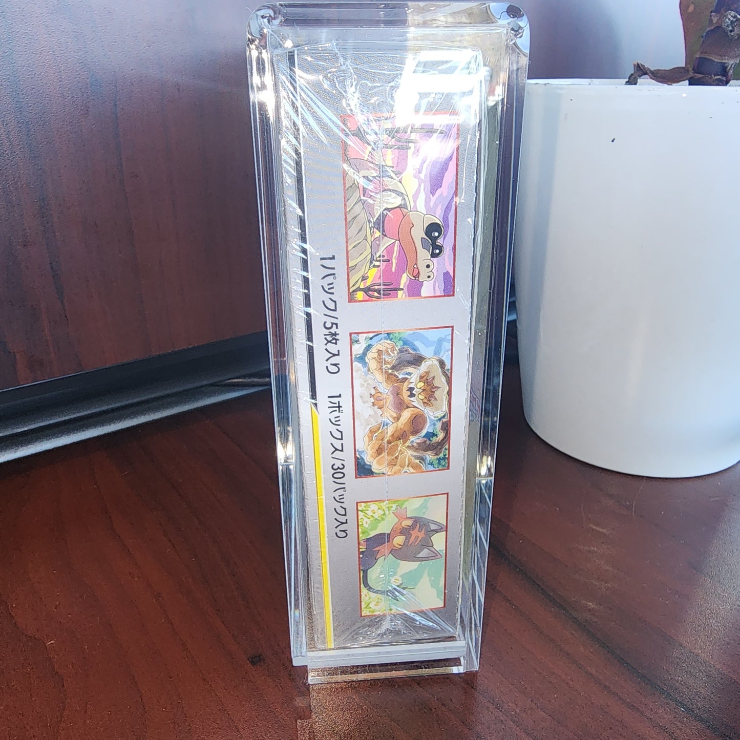 Acrylic Display Case for Square Booster Box