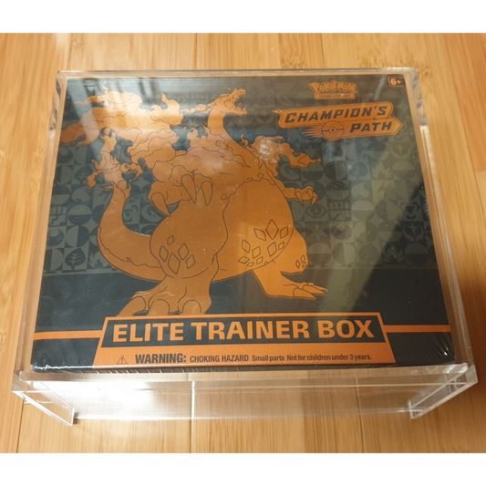 Heavy Duty Acrylic Case for Elite Trainer Box (ETB)