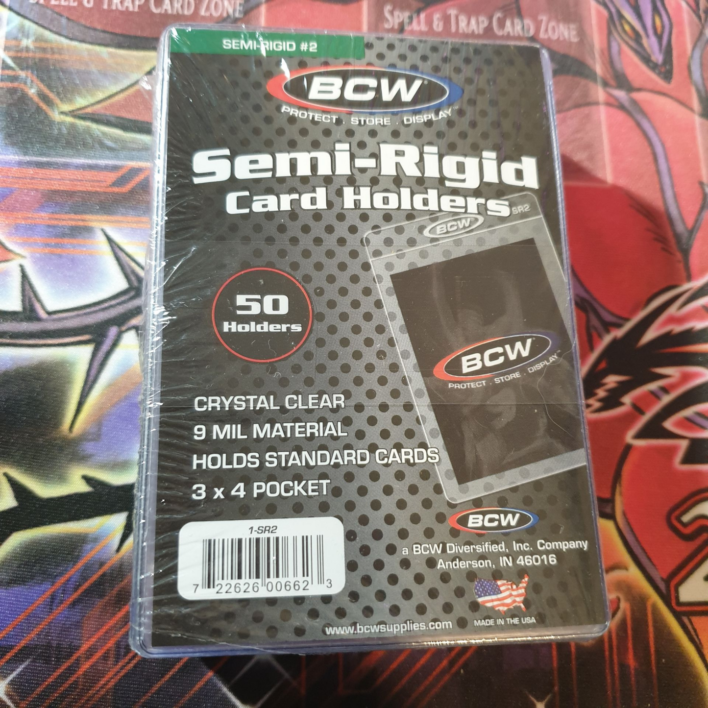 BCW Semi Rigids Cardsavers II (SR2)
